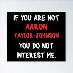 Aaron Taylor Johnson - If You Are Not productions