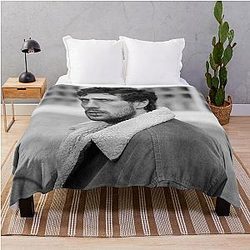 Aaron Taylor Johnson Throw Blanket