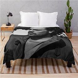 Aaron Taylor Johnson Aesthetic Throw Blanket