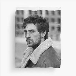 Aaron Taylor Johnson Duvet Cover