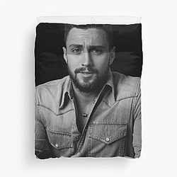 Aaron Taylor-Johnson Handsome Duvet Cover