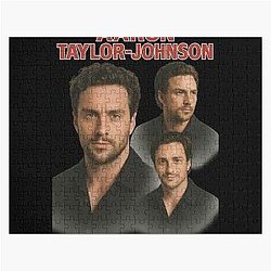 Aaron Taylor Johnson Retro Bootleg Jigsaw Puzzle