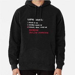 Aaron Taylor-Johnson Life goal Hoodie