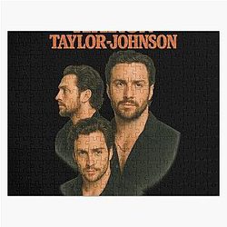 Aaron Taylor Johnson Retro Icon Jigsaw Puzzle