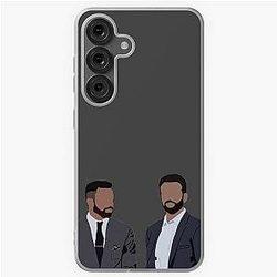 Aaron Johnson and Chris Evans Samsung Galaxy Soft Case