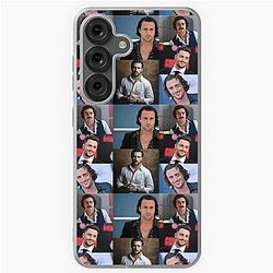 Aaron Taylor Johnson Samsung Galaxy Soft Case