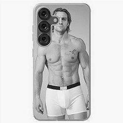 Aaron Johnson Shirtless Samsung Galaxy Case