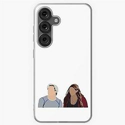 Aaron Taylor-Johnson and Elizabeth Olsen Samsung Galaxy Case