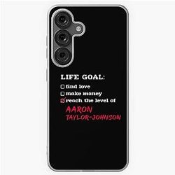 Aaron Taylor-Johnson - Life Goal Samsung Galaxy Case