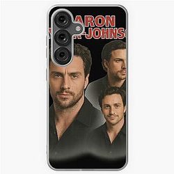 Aaron Taylor Johnson Retrbootleg Samsung Galaxy Soft Case