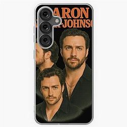 Aaron Johnson Retro Icon Bootleg Samsung Galaxy Soft Case