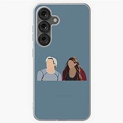 Aaron Taylor-Johnson and Elizabeth Olsen Samsung Galaxy Case