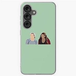Aaron Taylor-Johnson and Elizabeth Olsen Samsung Galaxy Case