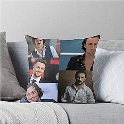 Aaron Taylor Johnson Throw Pillow