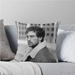 Aaron Johnson Throw Pillow