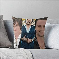 Aaron Johnson Throw Pillow