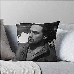 Aaron Taylor-Johnson Aesthetic Throw Pillow: Clean-username- Removed &Combined 

Cleaned title:
Aaron Taylor Johnson Aesthetic Throw Pillow