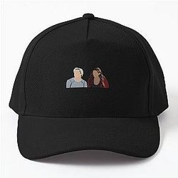 Aaron Taylor-Johnson and Elizabeth Olsen Baseball Cap