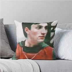 Aaron Taylor Johnson as James Potter Throw Pillow