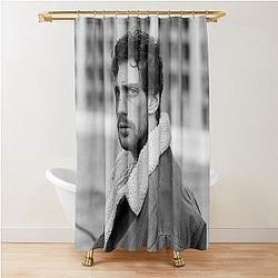 Aaron Taylor Johnson Shower Curtain