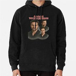 Aaron Taylor Johnson Retro Pullover Hoodie