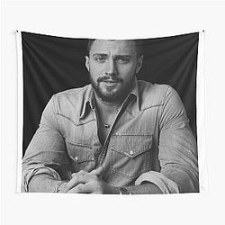 Aaron Taylor Johnson Handsome Tapestry