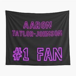 Aaron Taylor Johnson Fan Tapestry