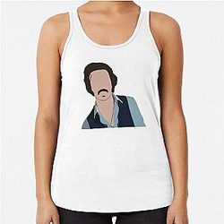 Aaron Taylor-Johnson Bullet Train Racerback Tank Top