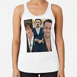 Aaron Taylor-Johnson Racerback Tank Top