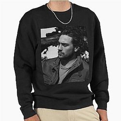 Aaron Taylor Johnson Aesthetic Pullover Sweatshirt