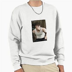 Aaron Johnson Merch Pullover Hoodie