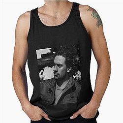 Aaron Taylor Johnson Aesthetic Tank Top