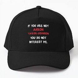 Aaron Taylor Johnson If are not Baseball Cap