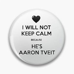 Keep calm Aaron Tveit