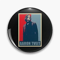 Aaron Tveit Hope Tank Pin