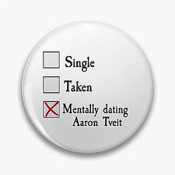 Mentally dating Aaron Tveit