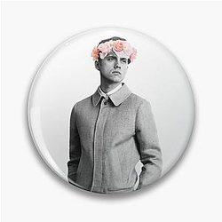 Aaron Tveit Flowers Pin