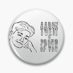 Aaron Tveit Is Proud You Pin