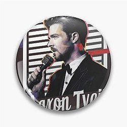 Aaron Tveit Fanatic Pin