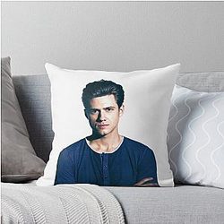 Aaron Tveit Throw Pillow