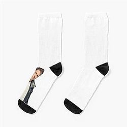 Aaron Tveit in Grease Socks