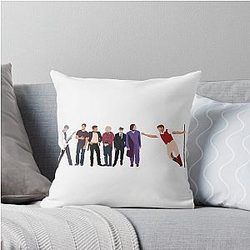 Aaron Tveit Throw Pillow