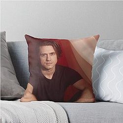 Aaron Tveit Throw Pillow