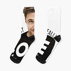 I just really love Aaron Tveit Socks