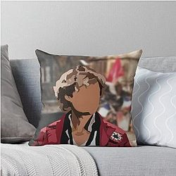 Aaron Tveit as Enjolras Throw Pillow