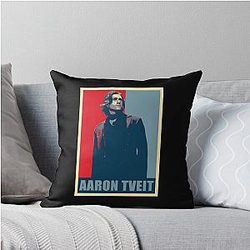 Aaron Tveit Hope Tank Pillow