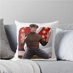 Aaron Tveit as Danny Bailey Throw Pillow