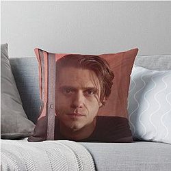 Aaron Tveit Throw Pillow