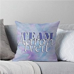 Team Aaron Tveit Pillow
