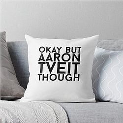 Aaron Tveit Essential Throw Pillow